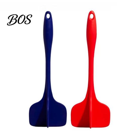 Non-stick Chopper Tool Silicone Quad Meat with 4 Blade, Long Handle Labor-saving Kitchen Smasher, Heat Resistant Ground Beef Tool, Essentials