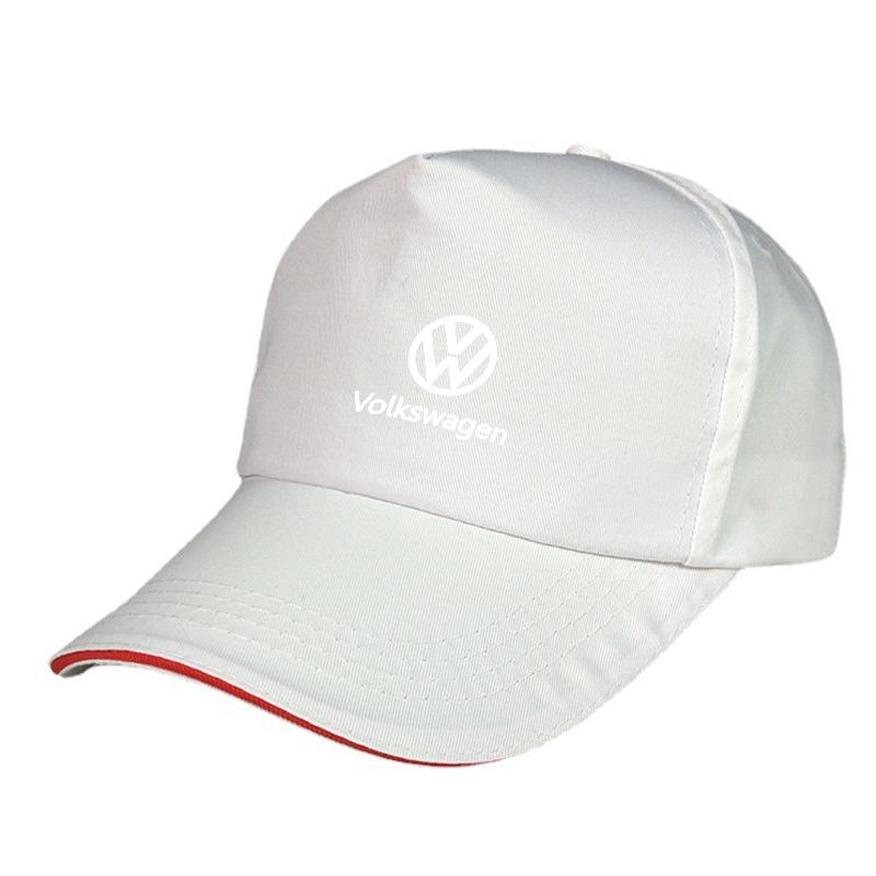 Car Baseball Cap Summer Outdoor Sun Hat Men Women Sports Hat Key Bag Accessory For Volkswagen VW Polo Golf Passat Tiguan Key zr2
