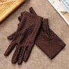Soft Drive Women's Gloves Full Finger Mittens Wrist Gloves & Mittens Dot Gloves Sun Protection