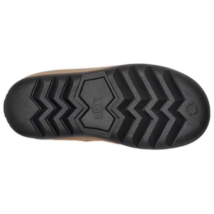UGG Удобные простые короткие зимние ботинки женские коричневые 1132017-MDSD