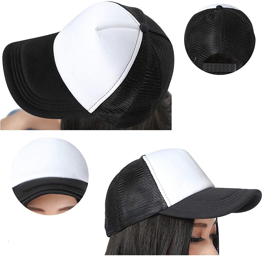 Такса Weiner Собака Сетчатая шляпа Бейсболка Унисекс Дальнобойщик Папа Шляпа Солнцезащитная шляпа для мужчин Женская черная