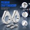 1 Pair Aluminium Alloy Motorcycle Turn Signal Bracket Indicator Light Bracket  For Motorcycle