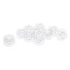Brother Plastic Bobbins - 10 Pieces - 11.5 Mm - White