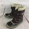 Canada Brand//Waterproof Snow Boots/22.5/Purple/With Inner Liner(USED)