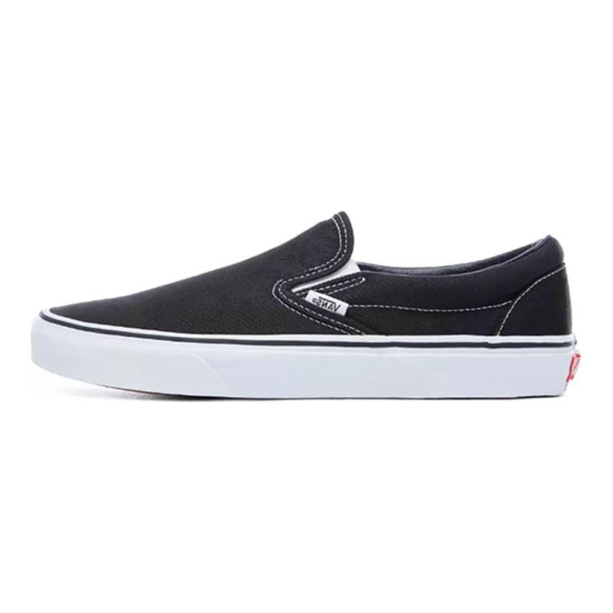 Vans Classic Slip On 'Black White' Vans VN000EYEBLK