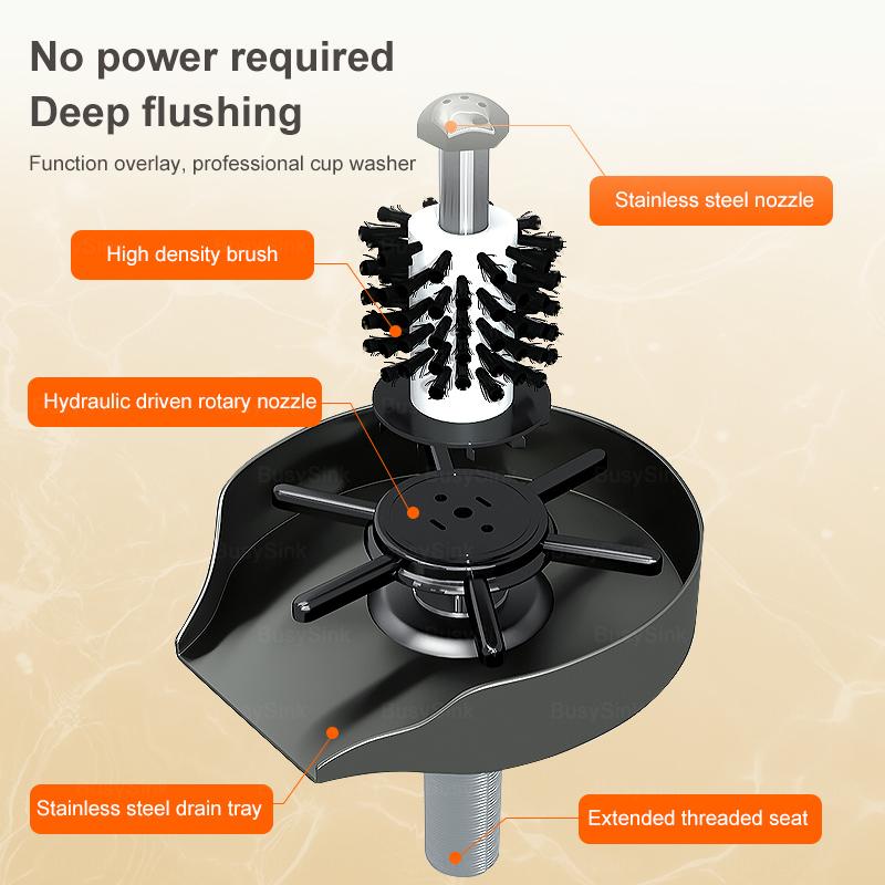 Стеклоочиститель для кухонных моек Чашки для мытья кухонные принадлежности Серебряная щетка из нержавеющей стали Инструменты для чистки