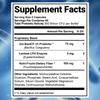 900 billion probiotics protect gut health. Lactobacillus acidophilus 120 capsules