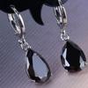 Viya E-Commerce Серьги женские с инкрустацией розовым цирконом и медью Женские помолвочные украшения