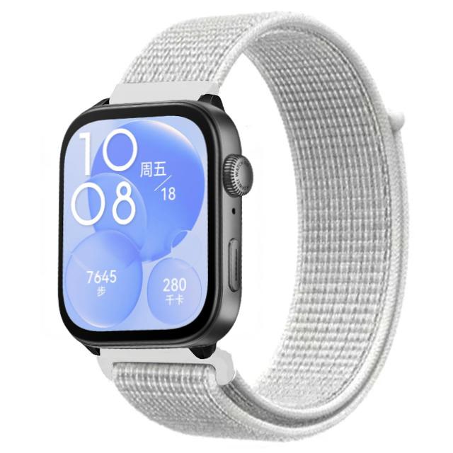 Нейлоновый петлевой ремешок для Huawei Watch Fit 3/4/4 Pro Дышащий спортивный браслет Ремешок для Huawei Watch Fit 4/Fit 4 Pro Браслет Ремень