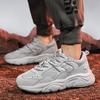 Ретро мужские кроссовки на толстой подошве женские сетчатые кроссовки для женщин спортивная обувь для бега в спортзале обувь для улицы на платформе для поездок на работу и обратно