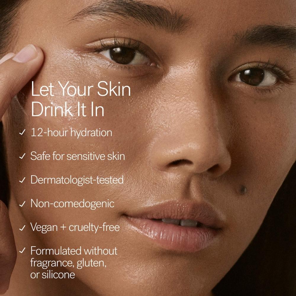 Ilia The Base Face Milk Essence   Lightweight Moisturizer 3.4 Fl Oz   100 Ml