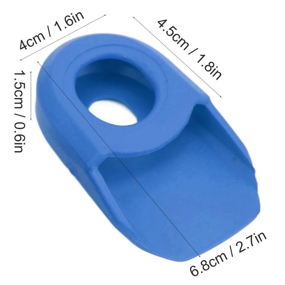 2PCS Anti-Friction Bicycle Crank Protector Soft Bike Crank Boot  For Mountain Bike,Road Bike