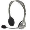Logitech Проводная стереогарнитура H110 с микрофоном