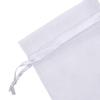 100 Pack Fruit Netting Bags 4x6 inch Fruit Protection Netting Bags Small for Strawberries Berries Mangoes Tomatoes Apples
