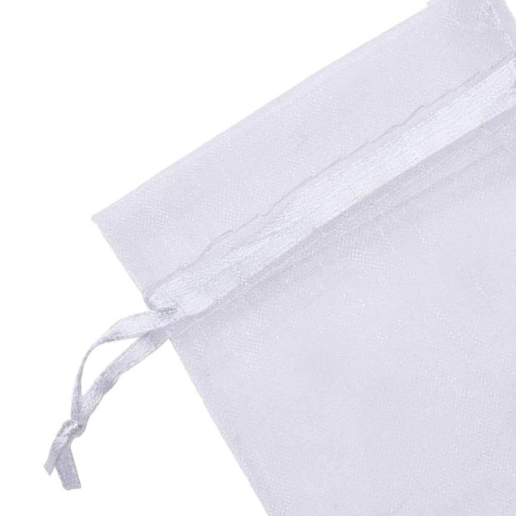 100 Pack Fruit Netting Bags 4x6 inch Fruit Protection Netting Bags Small for Strawberries Berries Mangoes Tomatoes Apples
