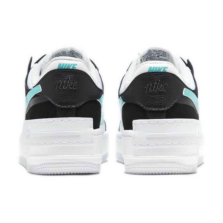 Nike Air Force 1 Low Shadow Белый Черный Аврора Женские CZ7929-100