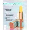 QIC Carotene Color Changing Lipstick, Cosmetics Makeup Bullet Color Changing Moisturizing Hydro Temperature Changing Lip Balm