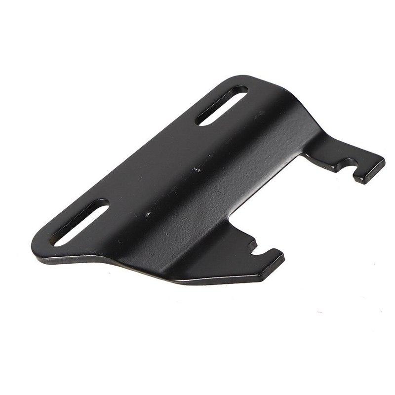 High Quality Alternator Bracket for Small Block Chevy SWP SBC 283 305 327 350 Short Water Pump Drivers Side Black