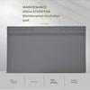 1PC High Density Silicone Insulation Pad Anti Corrosion High Temperature Resistance Anti Corrosion and Anti Static Work Pad