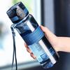 Water Bottle 1 Litre Plastic Ditect Drinking Sports Bottle Portable Leakproof Outdoor Tour Camp Tritan Plastics Bottle BPA Free