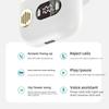 New TWS Wireless Bluetooth Headset Digital Display ENC Call Noise Cancelling Mobile Phone High Sound Quality Mini Running Sport