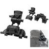 Haoguizheng WILCOX Metal Night Vision Goggle Mount Fast Helmet Mount Parts Stent Skip Rhino Bridge Combinational NVG Arm Mount Mono/Binocular PVS-14