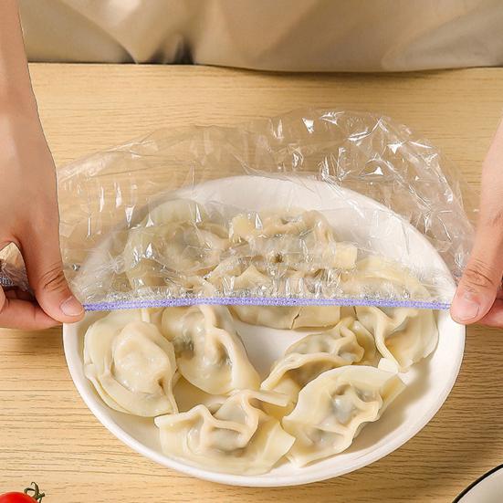 Надежная пыленепроницаемая защита пищевых продуктов, многоразовая крышка для хранения пищевых продуктов, кухонные аксессуары, чехлы для хранения пищевых продуктов