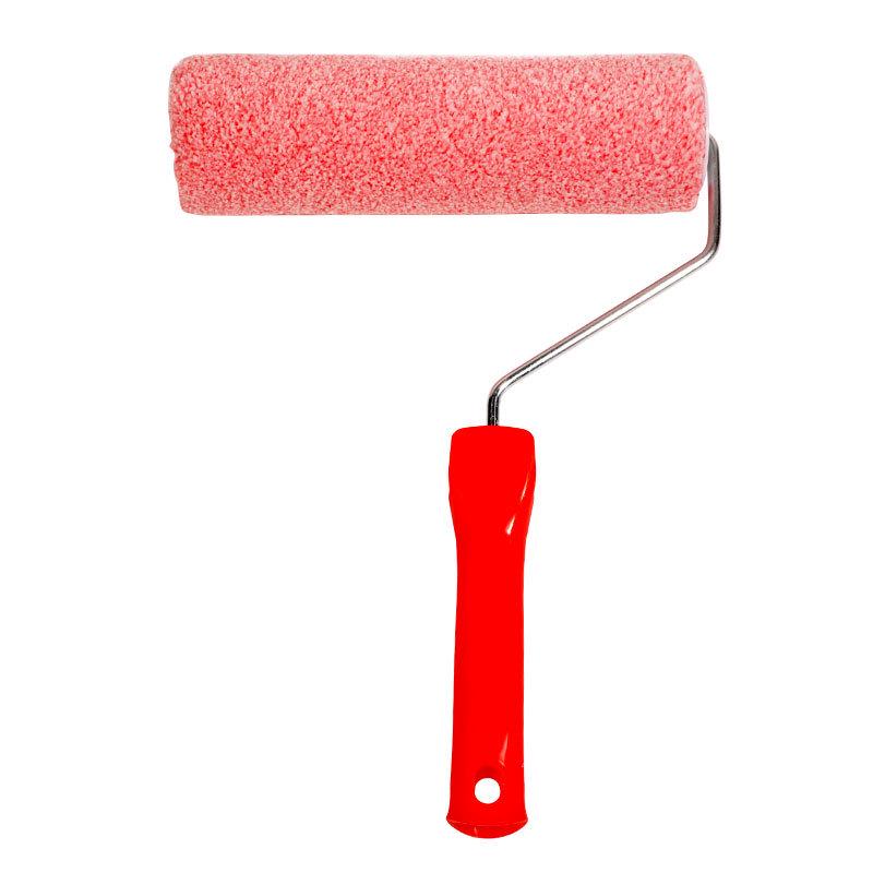 Премиальный валик из овчины для латексной краски для внутренних и наружных работ с яичной скорлупой