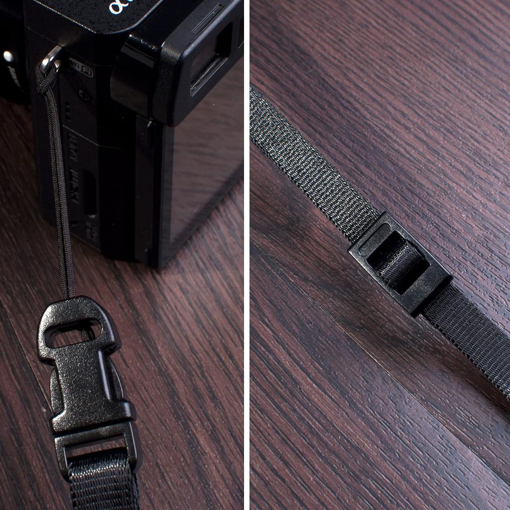 VKO Camera Neck Climbing Rope Shoulder Adjustable Length for Cameras Strap, Strap, 80-135cm SLR/Mirrorless/Compact (Green)