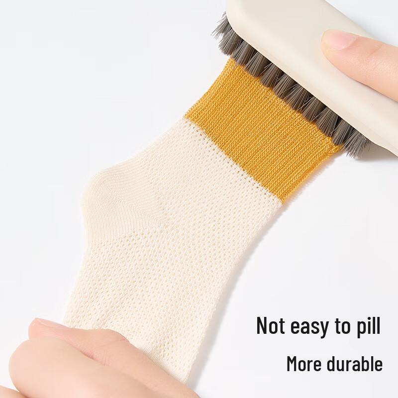 Beitais Summer Thin Baby Breathable Mesh Mid-Calf Socks (4-Pack)