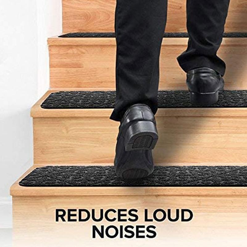 Коврик для лестницы, противоскользящий коврик для лестницы, ковровое покрытие, противоскользящие ступеньки для лестницы, ковры