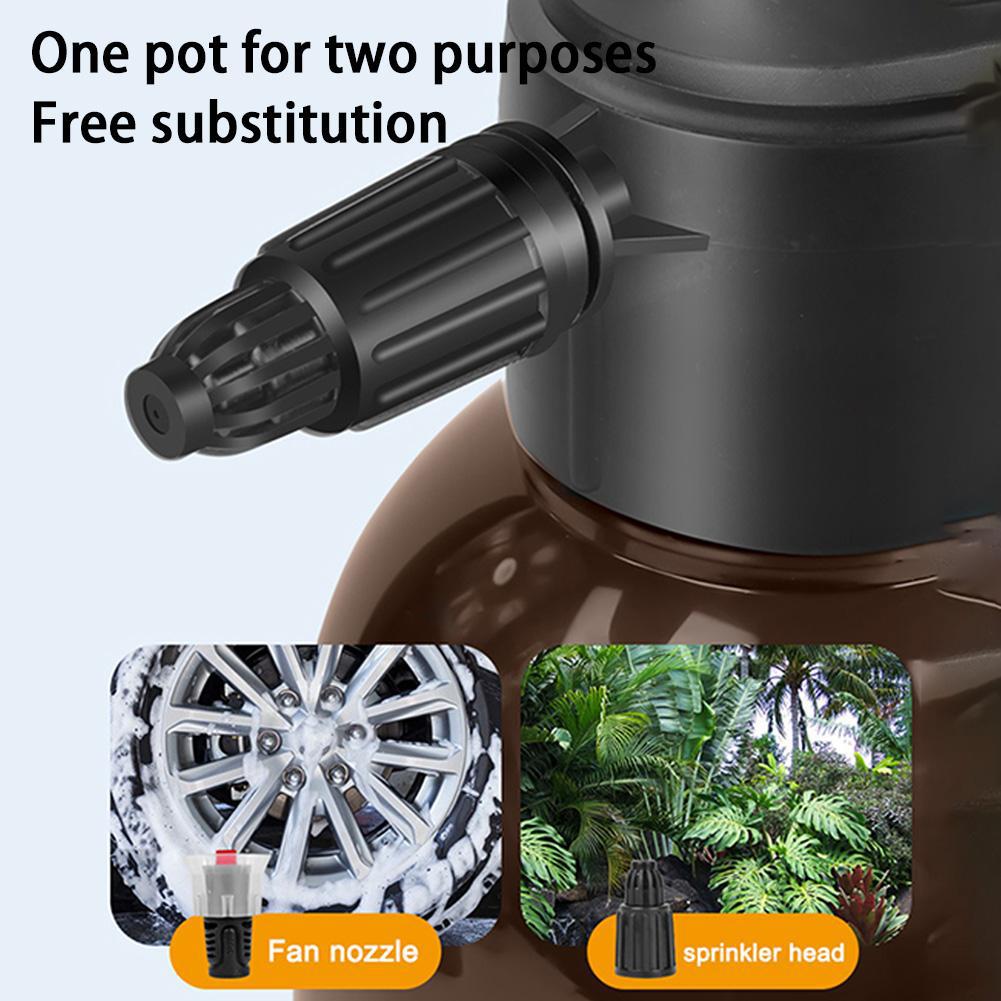 Быстрая мойка автомобиля пенный распылитель пневматический ручной 2 л бутылка для воды дезинфицирующего средства для автомобиля дома пена высокого давления удобный