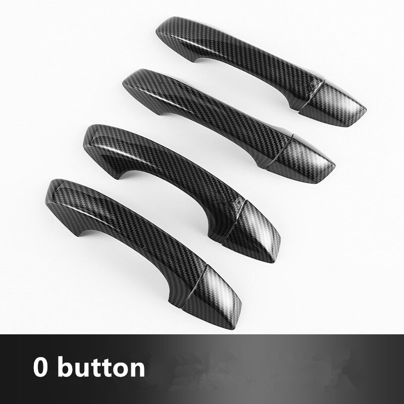 New Chrome Car Side Door Handle Cover Trim Sticker Styling Accessories For Volkswagen VW GOLF 7 MK7