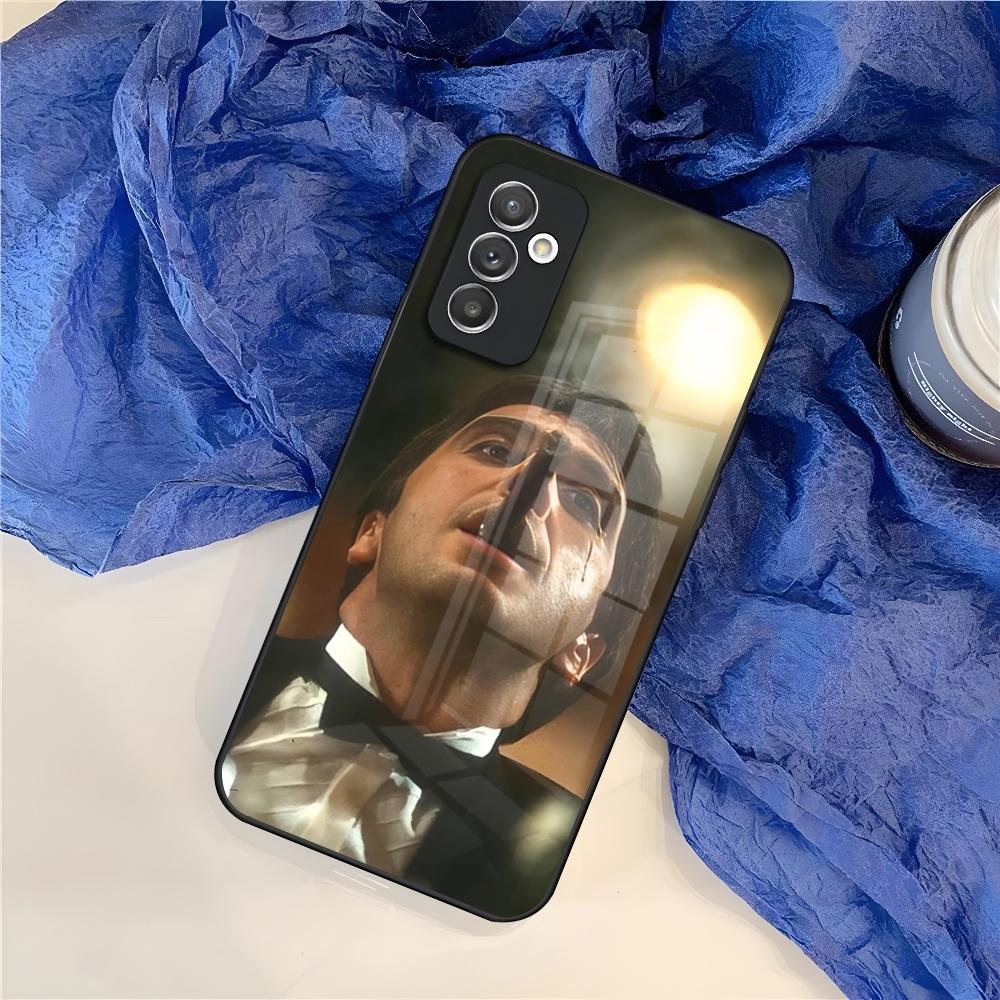 Чехол для телефона Scarface Godfather Tony Montana для Samsung Galaxy S26 S25 S24 S30 S21 S23 S20 S22 Fe Pro Edge Ultra Plus стеклянная крышка