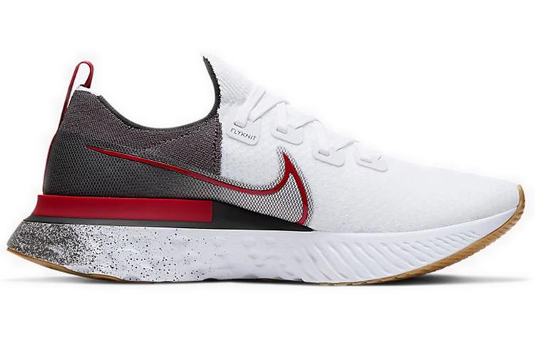 Nike React Infinity Run Flyknit Белый Светло-коричневый CW5245-100