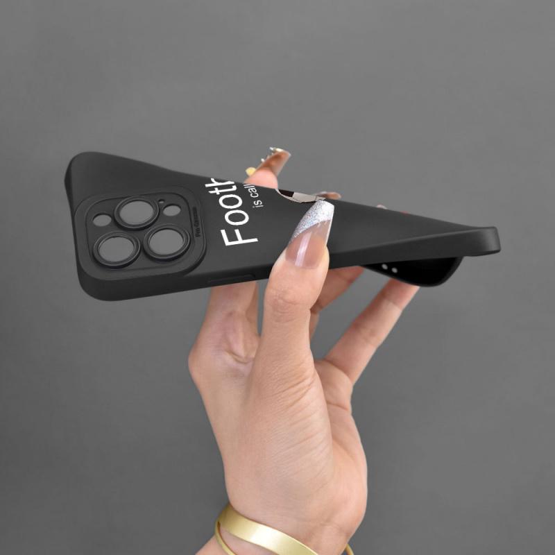 Графический чехол для телефона с изображением футбольного матча для iPhone 16 15 14 13 12 11 x XR Xs SE2 SE 8 7 plus pro Max mini силиконовая задняя крышка