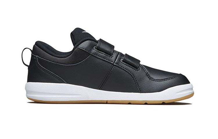 Nike Pico Устойчивые к истиранию Низкие Спортивные Повседневные Кроссовки Черные Детские Возраст 3 7 Лет 454500-023