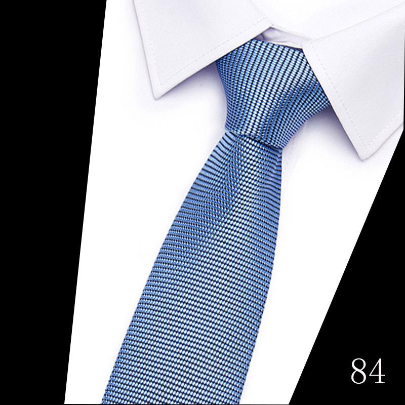 Мужской деловой профессиональный полосатый галстук 7,5 см, аксессуары для свадебного костюма, галстук из полиэстера для мужчин, фабрика галстуков в Гуанчжоу