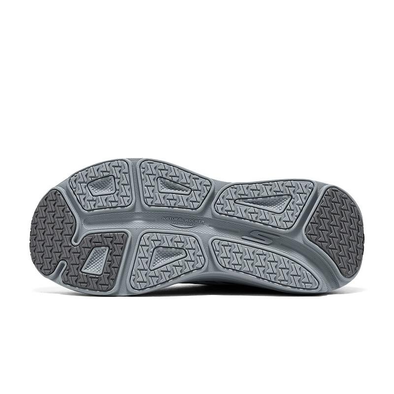 Skechers Идите Комфортные Мягкие Прочные Низкие Повседневные Городские Для Поездок Беговые Кроссовки Мужские кроссовок Белый Серый 220614-WGY