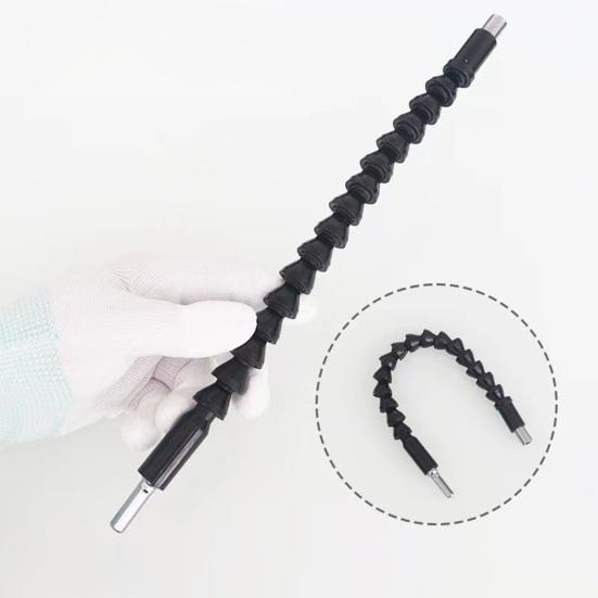 Гибкий удлинитель для сверла Super Bit, легкий портативный широко используемый универсальный удлинитель для мягкого сверла, насадка-отвертка