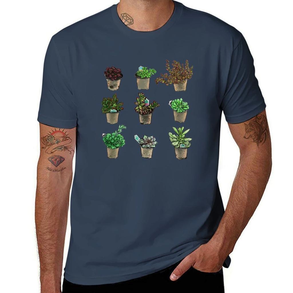 Succulents TShirt Cool Dry PerforUnisexce TShirt