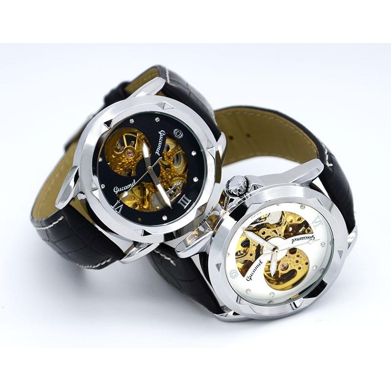 GUCAMEL Механические часы Мужские часы Мужские часы Механические часы Полые часы