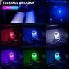 1pcs USB car interior LED car atmosphere lighting For Ford mk2 mk3 Ranger Mondeo mk4 S-MAX Kuga Mustang Fusion Car Styling