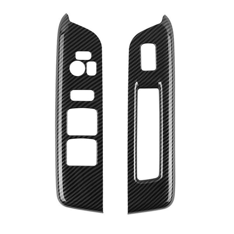 Car Door Armrest Cover Panel For SPACIA 2017- Window Glass Lift Switch Button Trim Frame RHD,B Replacement Parts