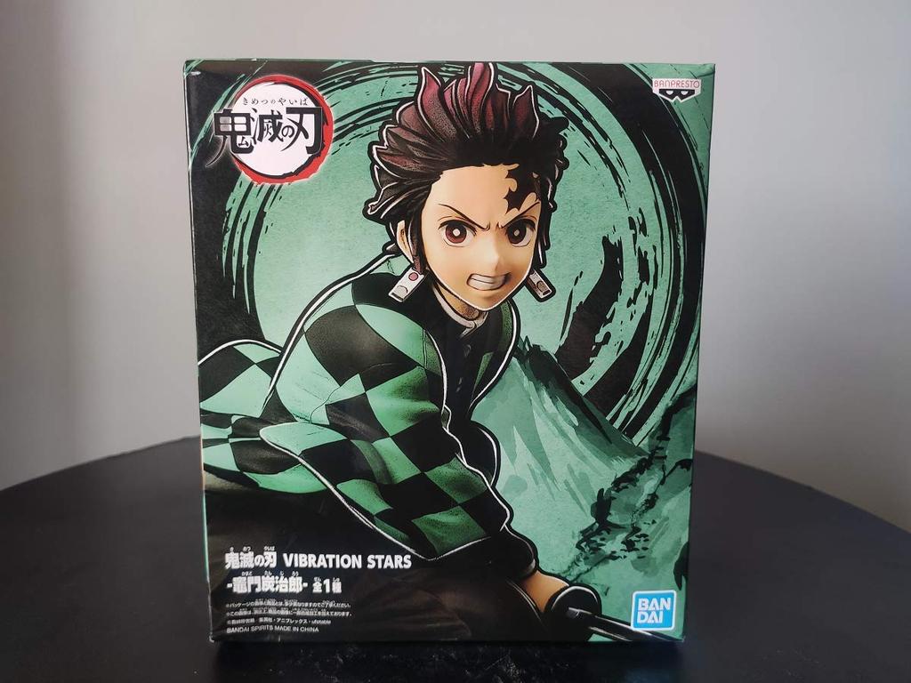 BANPRESTO Demon Kimetsu no Yaiba VIBRATION STARS Танджиро Камадо Убийца фигурок