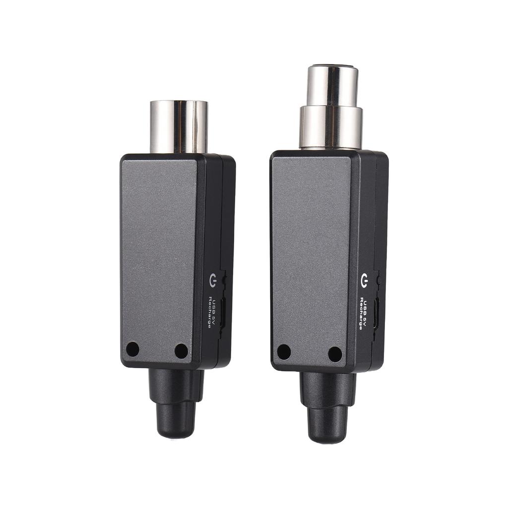 Микрофон беспроводной XLR передатчик и приемник 12 В/48 В UHF беспроводная микрофонная система для аудиомикшера