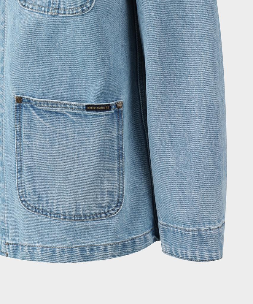 Brooks Brothers [Heritage] Denim Chore Jacket (Blue) (Bbotmhg154)