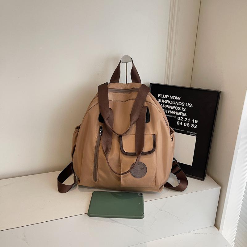 Large Capacity Backpack Women'S Travel Bag Lightweight Multi-Functional Travel Shoulder Backpack High Value School Bag