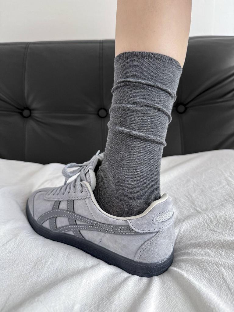 Носки-гольфы «Все в одном» для женщин, без косточек, длинные, многослойные, удобные, хлопковые, белые, сезонные, универсальные, тренд