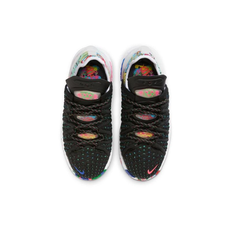 Nike Кроссовки LeBron 18 Multicolor GS CW2760-002